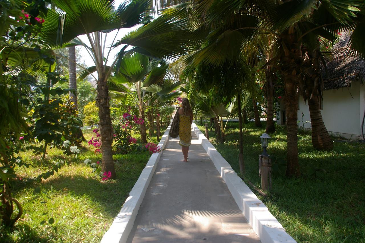 Ndame Beach Lodge Paje Exterior foto