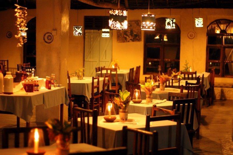 Ndame Beach Lodge Paje Exterior foto