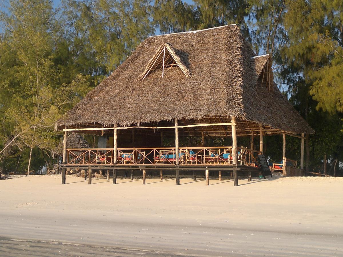 Ndame Beach Lodge Paje Exterior foto