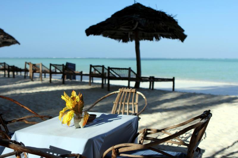 Ndame Beach Lodge Paje Exterior foto