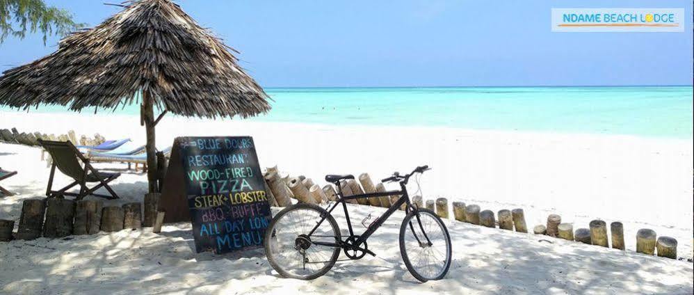 Ndame Beach Lodge Paje Exterior foto