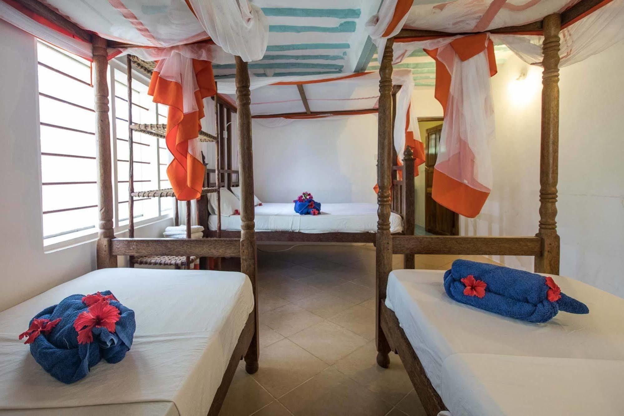 Ndame Beach Lodge Paje Exterior foto