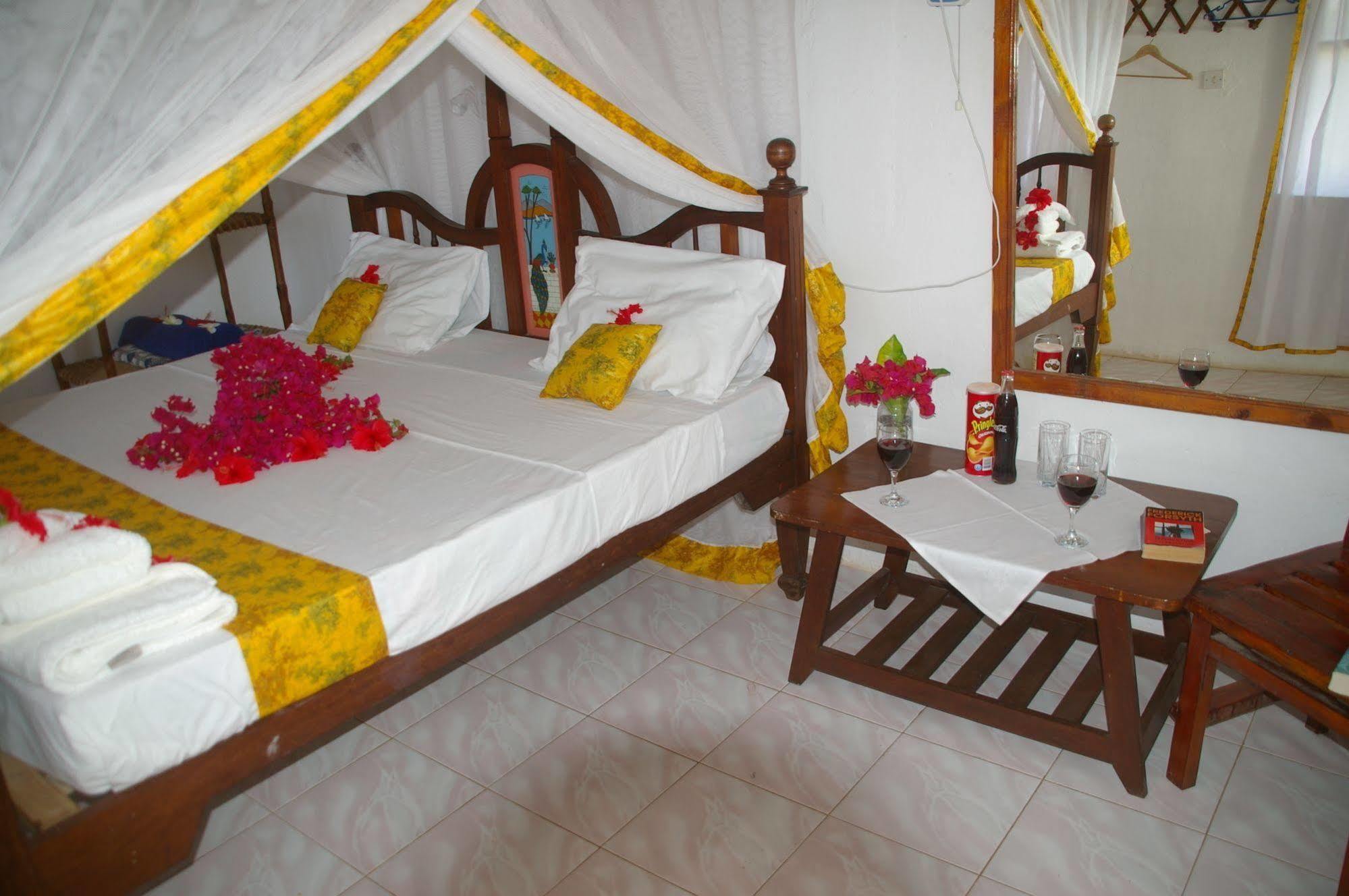 Ndame Beach Lodge Paje Exterior foto