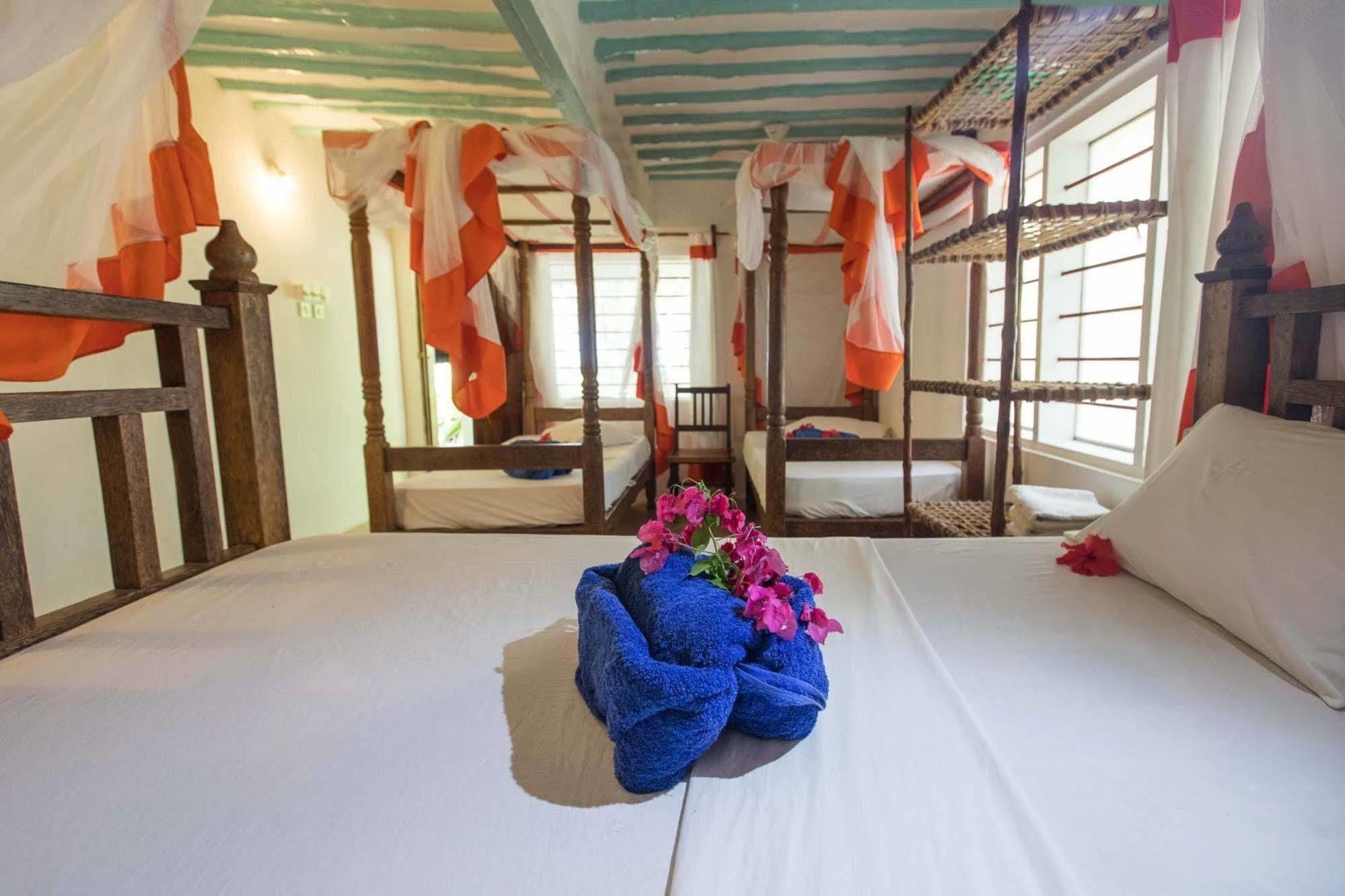 Ndame Beach Lodge Paje Exterior foto