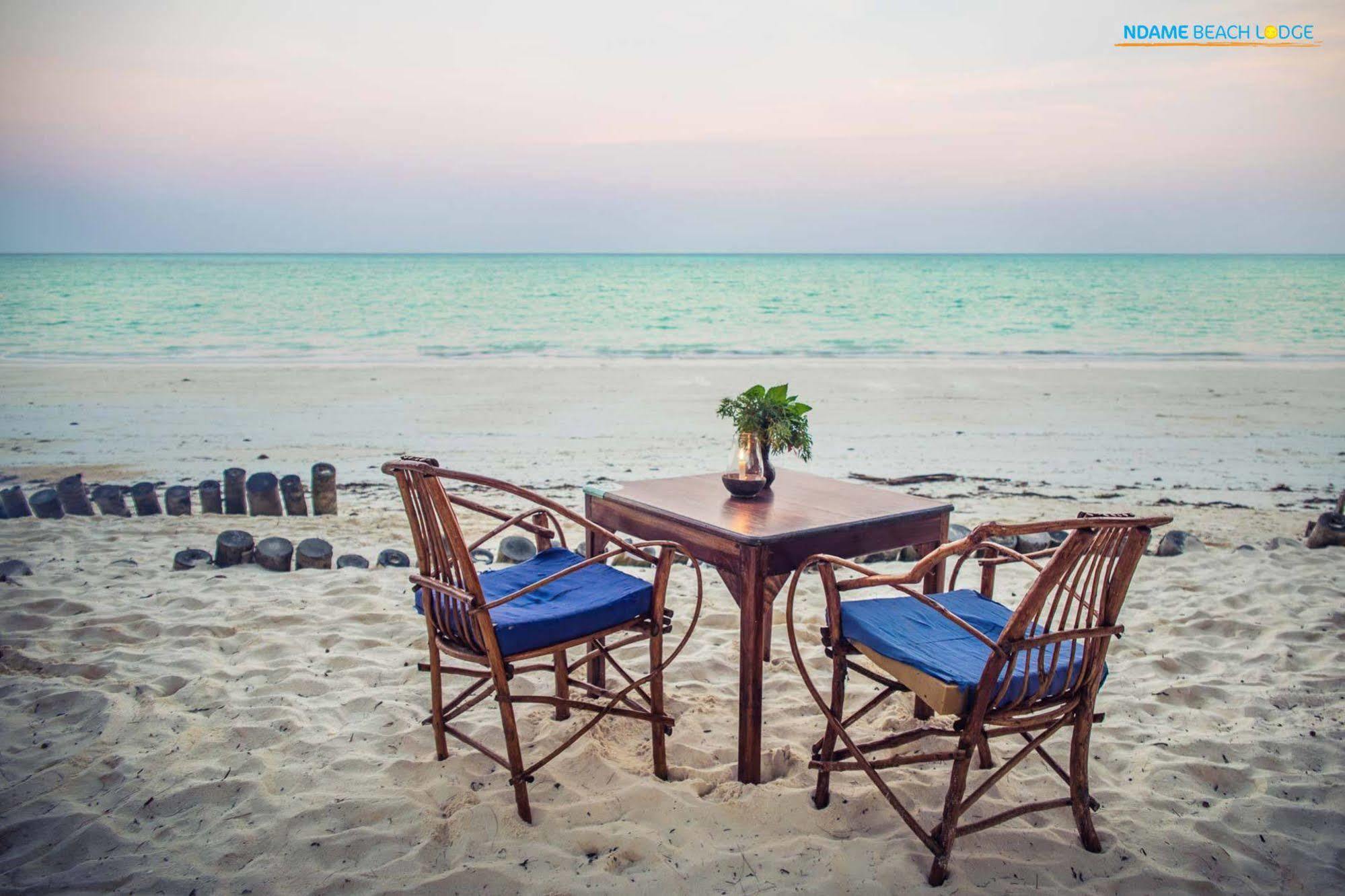 Ndame Beach Lodge Paje Exterior foto