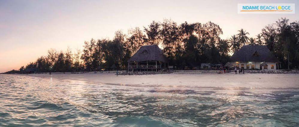 Ndame Beach Lodge Paje Exterior foto