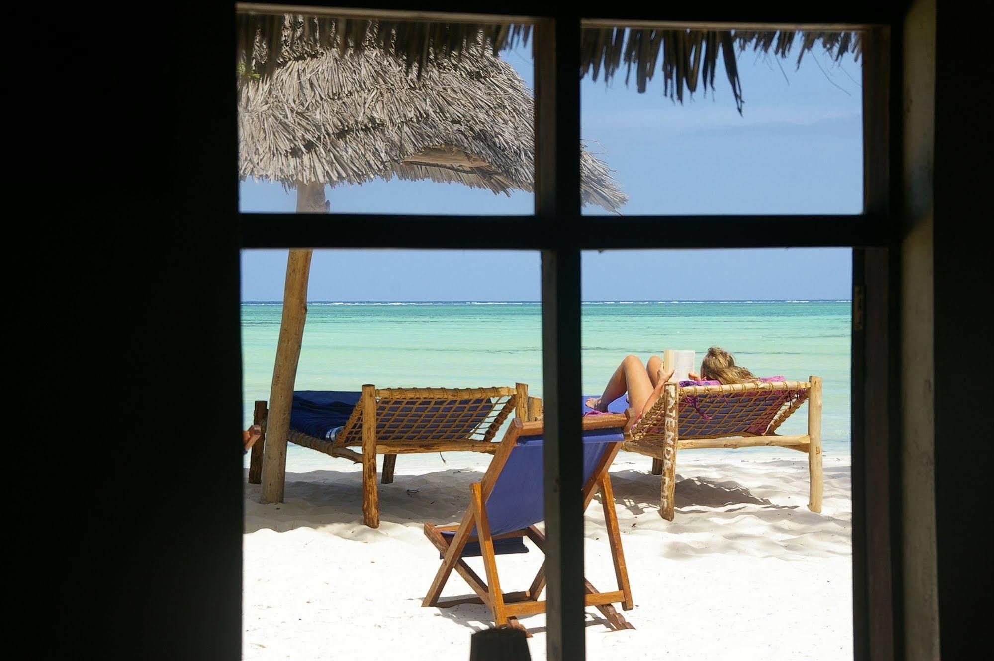 Ndame Beach Lodge Paje Exterior foto