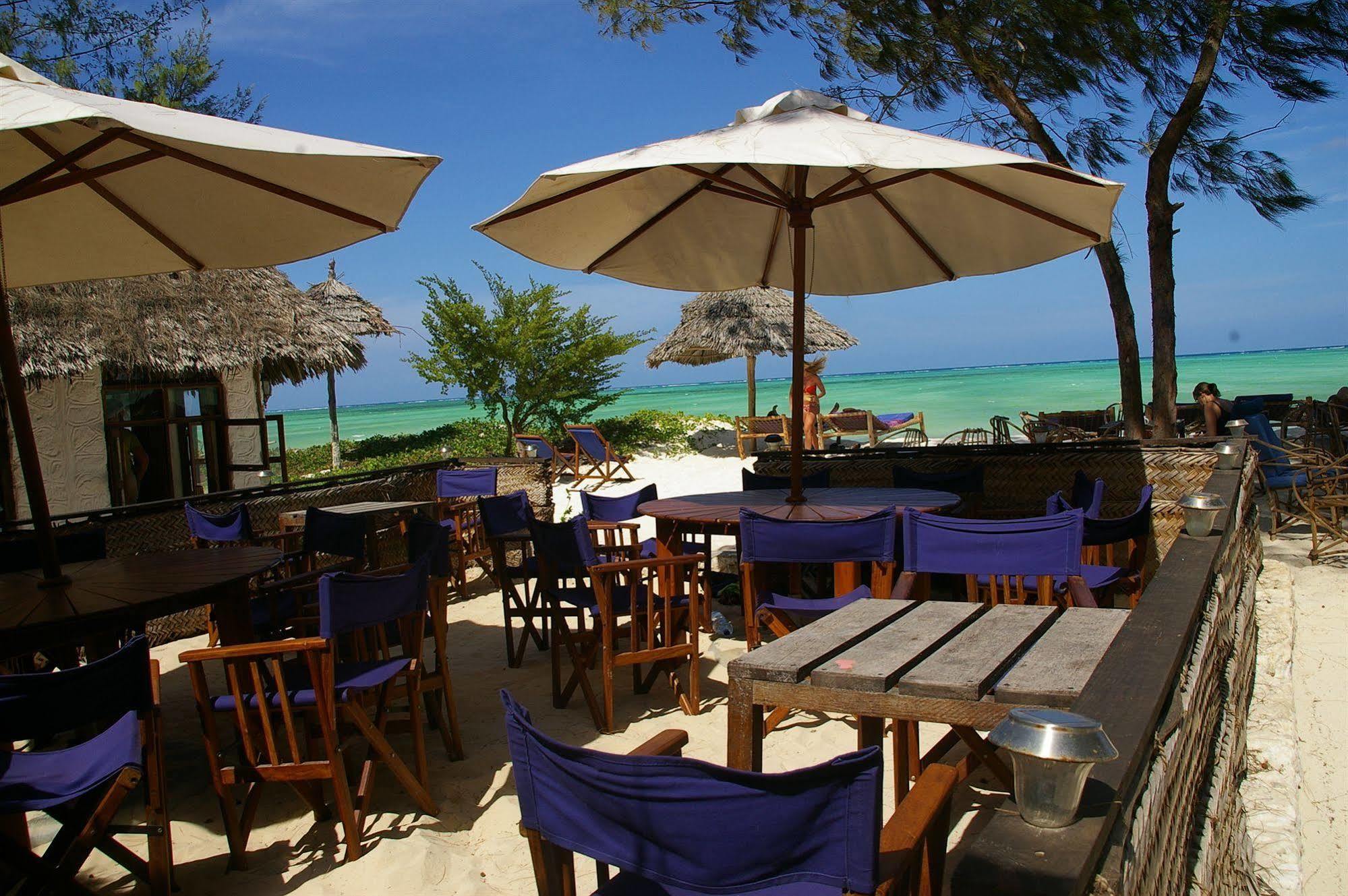 Ndame Beach Lodge Paje Exterior foto