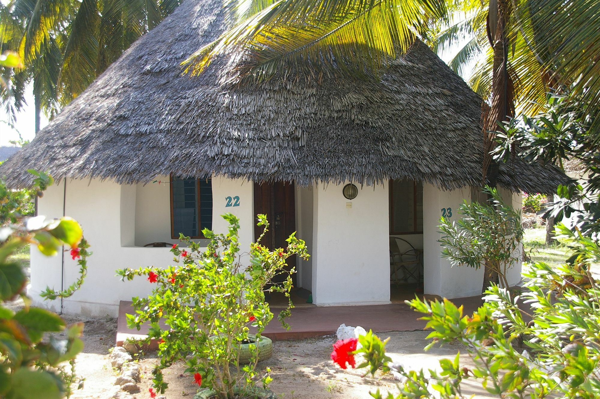 Ndame Beach Lodge Paje Exterior foto