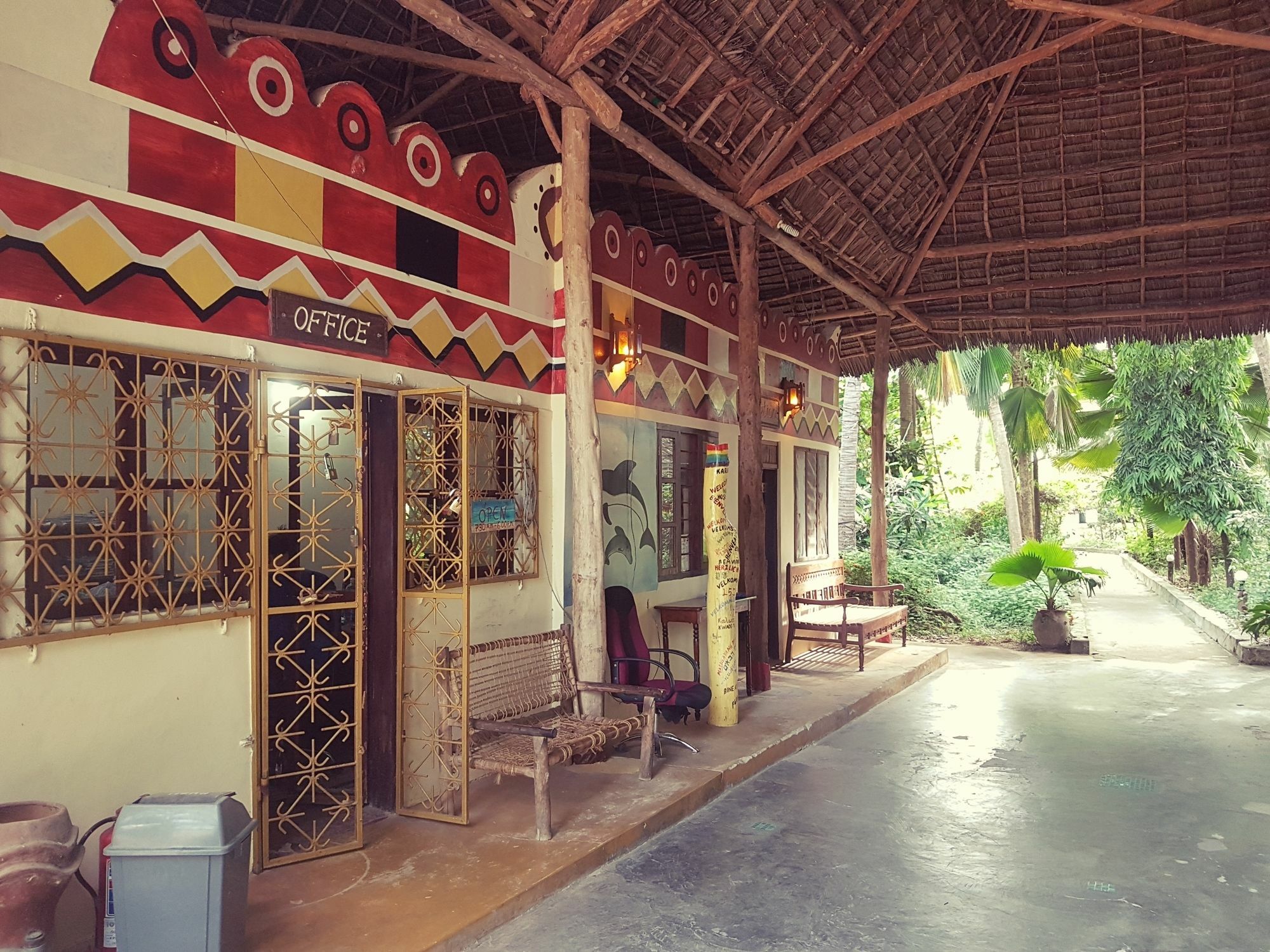Ndame Beach Lodge Paje Exterior foto